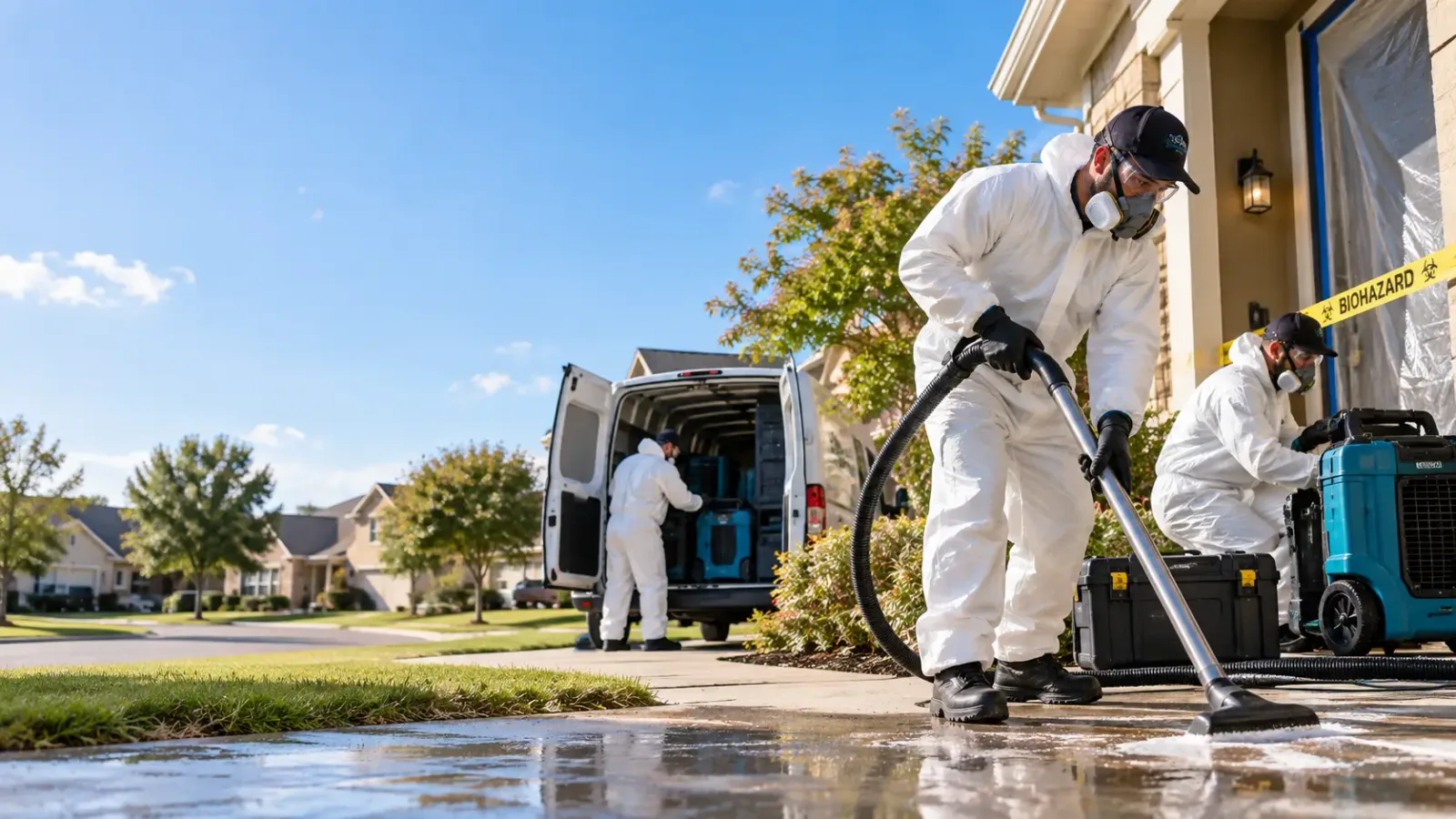 Biohazard Cleanup in Freedom, OK
